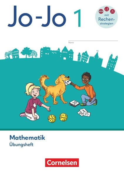 Jo-Jo Mathematik 1. Schuljahr - Allgemeine Ausgabe 2026 - Übungsheft
