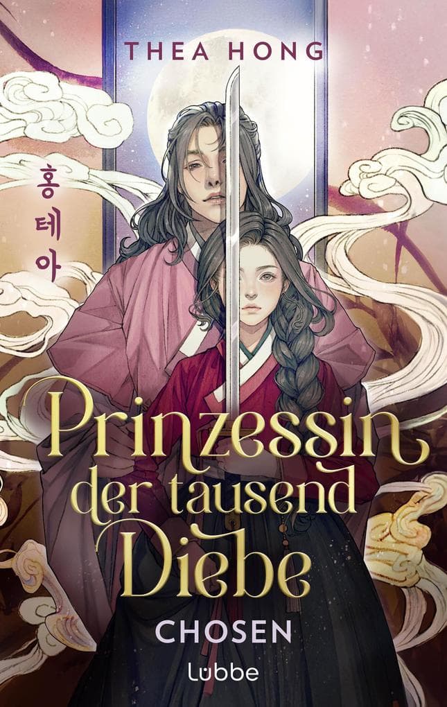 Prinzessin der tausend Diebe - Chosen