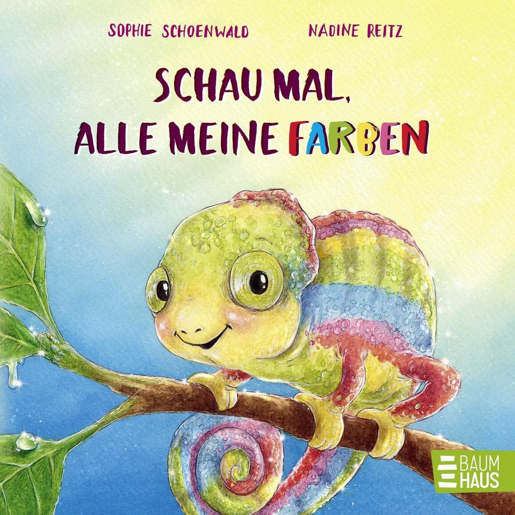 Schau mal, alle meine Farben