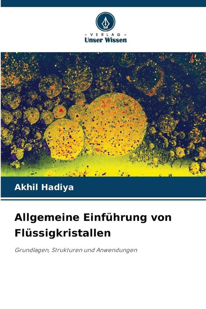 Allgemeine Einführung von Flüssigkristallen
