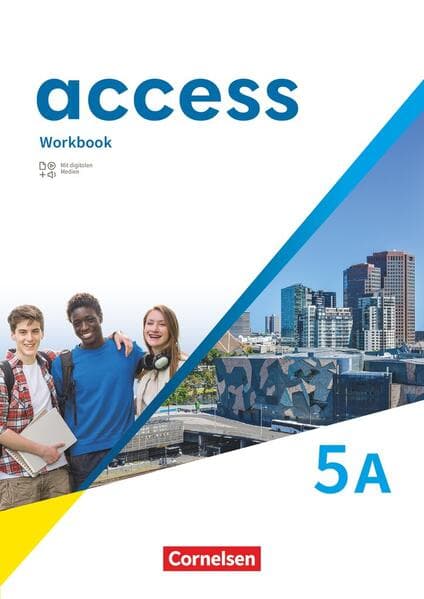 Access Band 5: Abschluss: 9. Schuljahr - Allgemeine Ausgabe 2022 - Workbook mit digitalen Medien