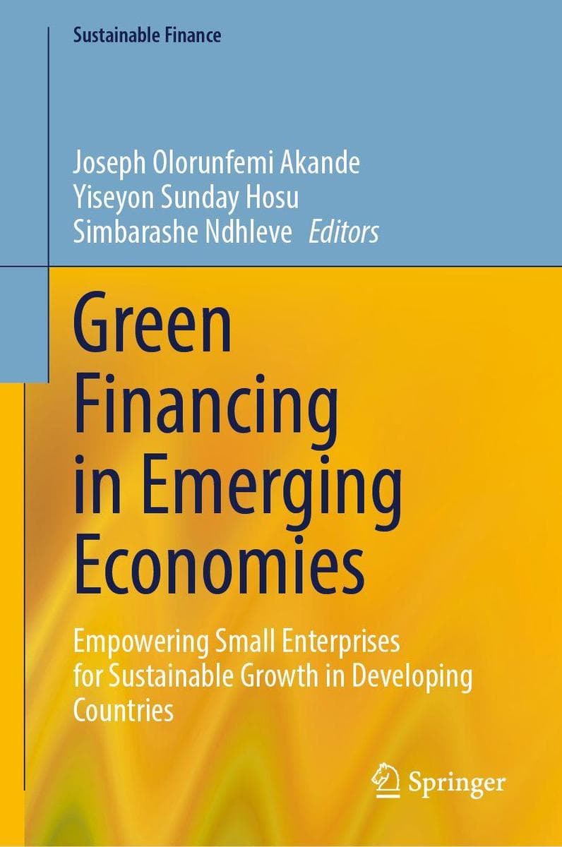 Green Financing in Emerging Economies