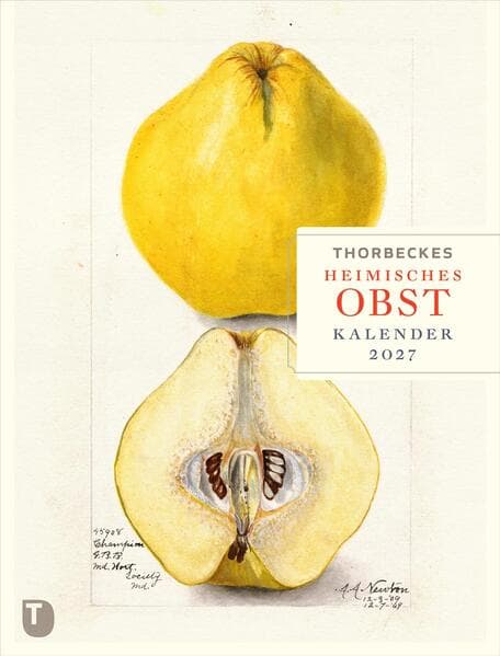 Thorbeckes heimisches Obst Kalender 2027