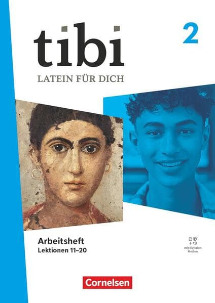 tibi Band 2 - Allgemeine Ausgabe ab 2025 - Arbeitsheft zum Schulbuch - Mit interaktiven Übungen und Erklärfilmen