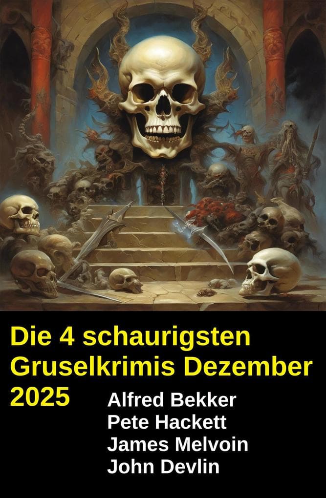 Die 4 schaurigsten Gruselkrimis Dezember 2025
