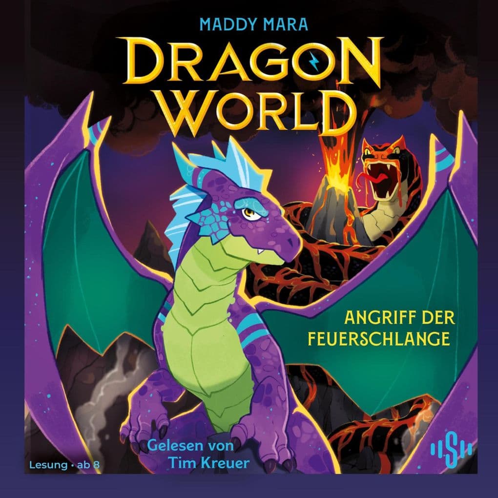 Dragon World Angriff der Feuerschlange (Dragon World, Bd. 1)