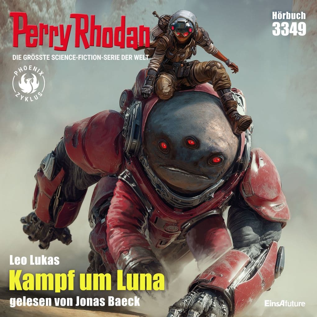 Perry Rhodan 3349: Kampf um Luna
