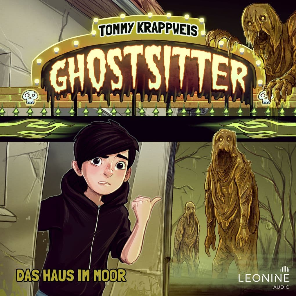 Ghostsitter 23 - Das Haus im Moor