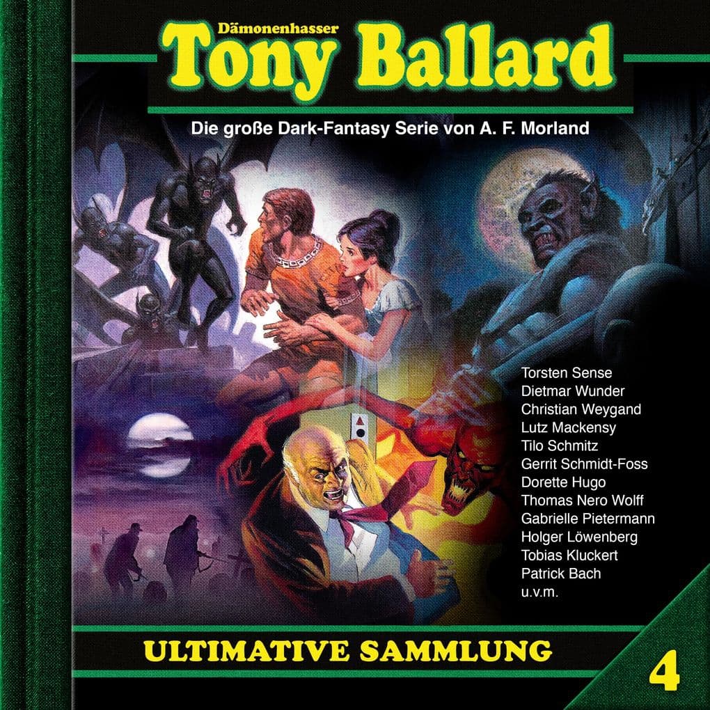 Tony Ballard, Ultimative Sammlung Volume 4