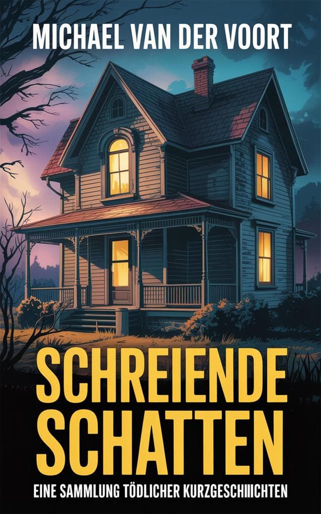 Schreiende Schatten - Eine Sammlung tödlicher Kurzgeschichten