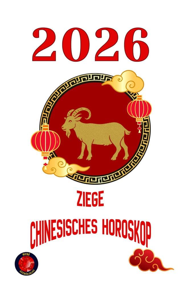 Ziege chinesisches Horoskop 2026