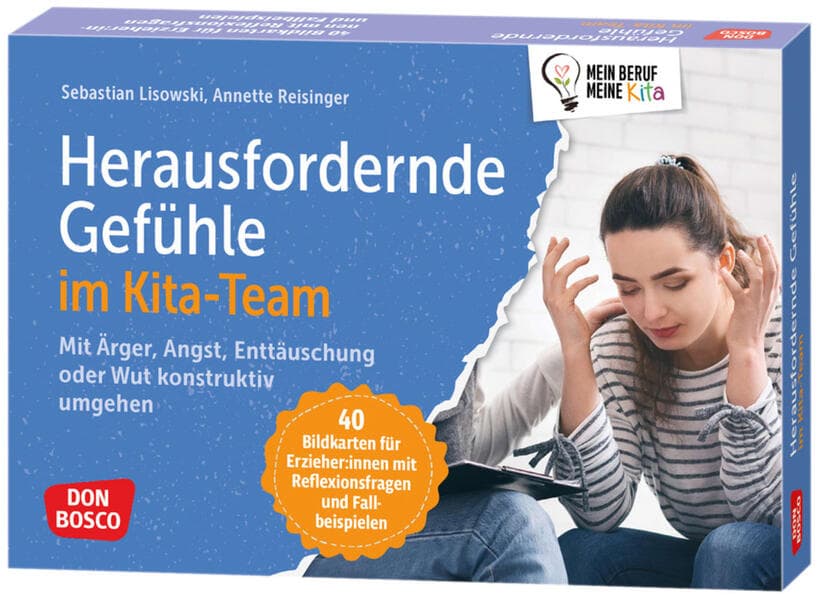 Herausfordernde Gefühle im Kita-Team