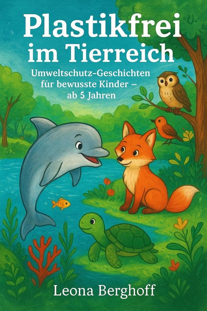 Plastikfrei im Tierreich: Umweltschutz-Geschichten für bewusste Kinder - ab 5 Jahren