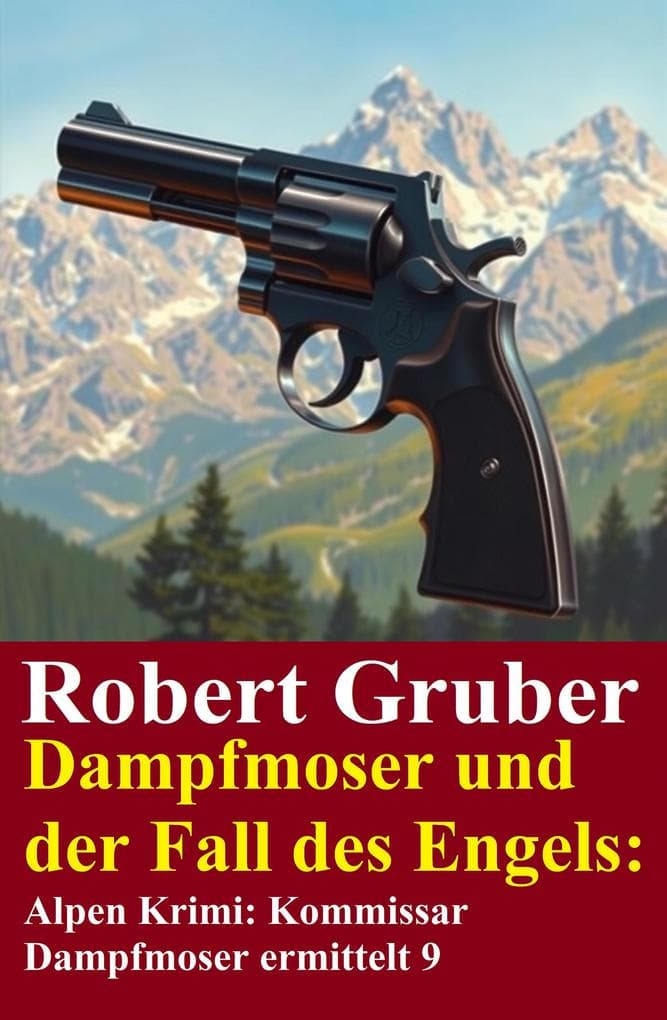 Dampfmoser und der Fall des Engels: Alpen Krimi: Kommissar Dampfmoser ermittelt 9