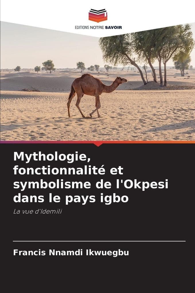Mythologie, fonctionnalité et symbolisme de l'Okpesi dans le pays igbo