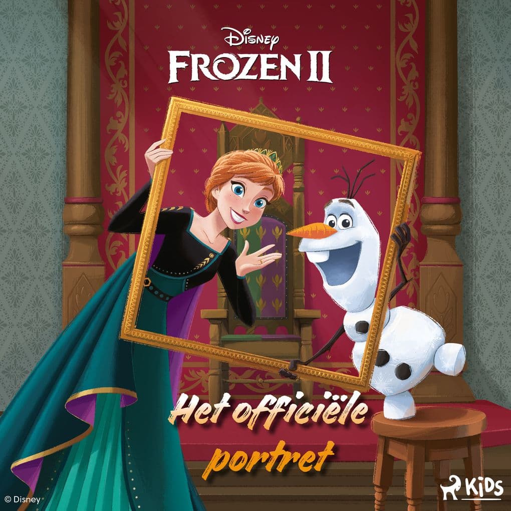 Frozen 2 - Het officiële portret