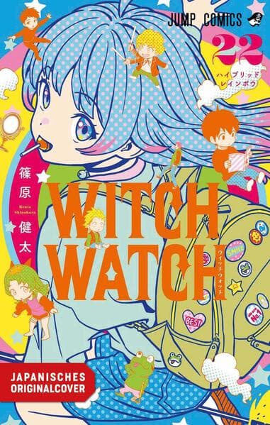 Witch Watch 22