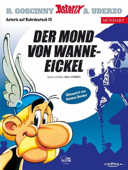 Asterix Mundart Ruhrdeutsch X