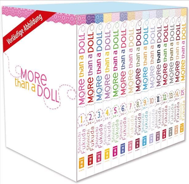 More than a Doll Schuber mit Band 1-15