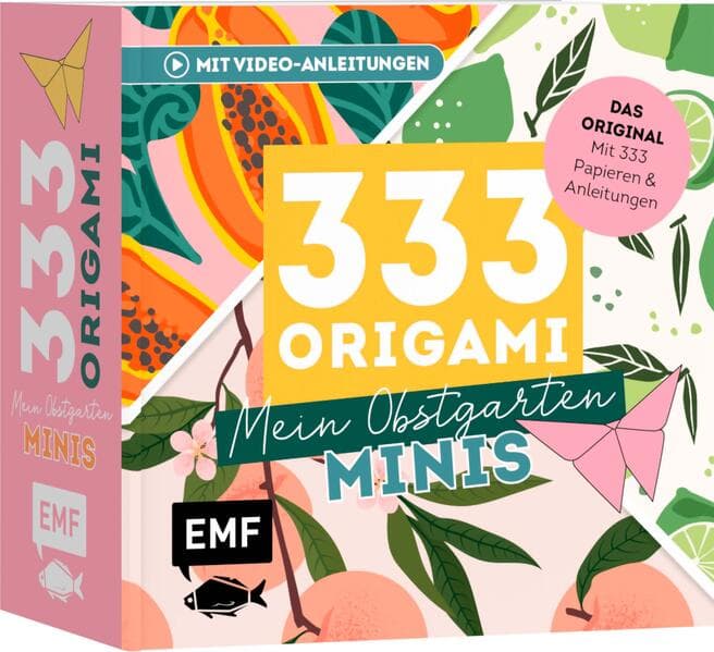 333 Origami Minis - Mein Obstgarten
