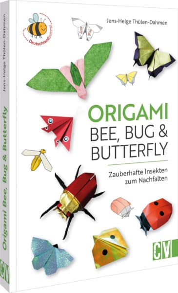 Origami: Bee, Bug und Butterfly