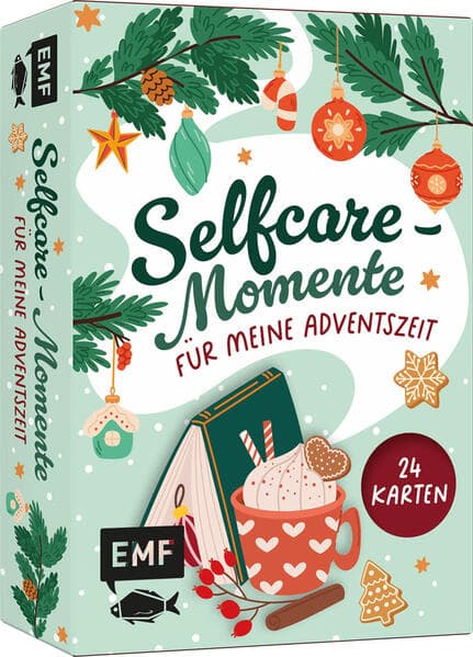 Adventskalender-Kartenset: Selfcare-Momente für meine Adventszeit