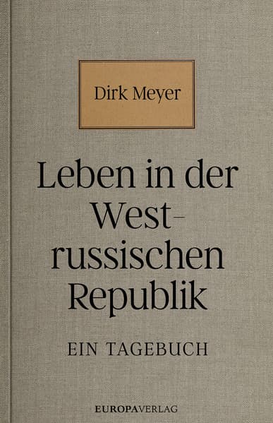Leben in der Westrussischen Republik