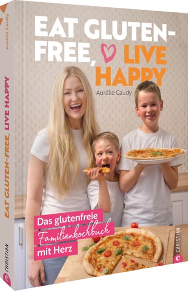 Eat gluten-free, live happy