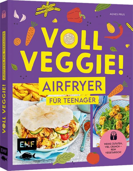 Voll veggie! Airfryer für Teenager