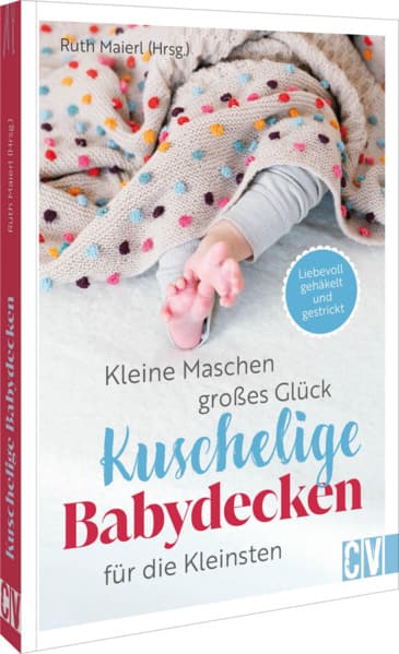 Kleine Maschen, großes Glück: Kuschelige Babydecken für die Kleinsten