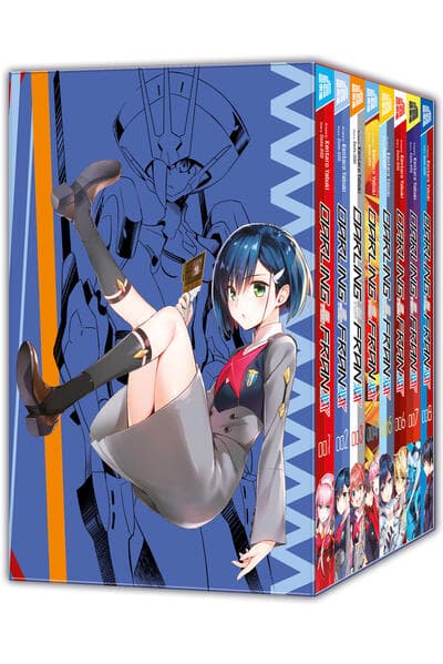 Darling in the Franxx 1-8 im Schuber