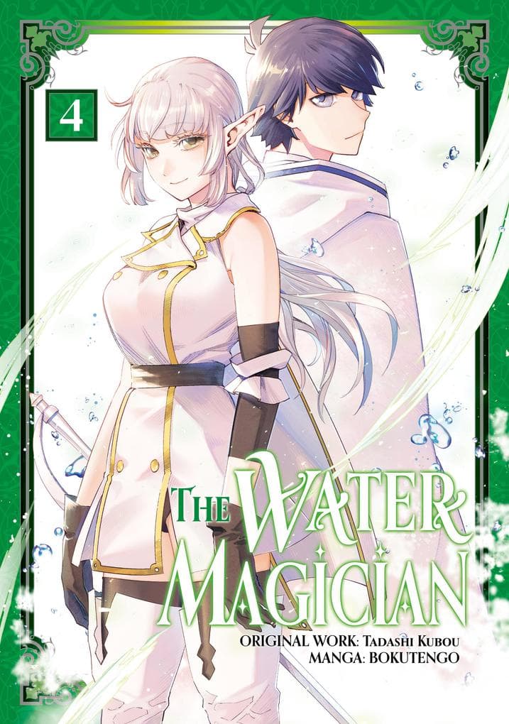The Water Magician (Manga): Volume 4