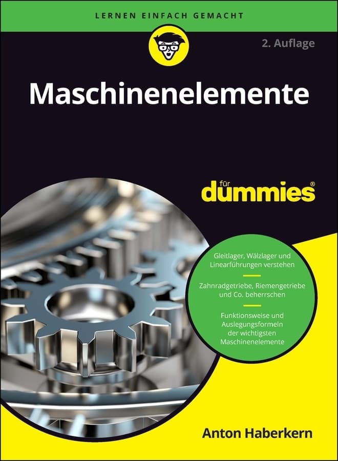 Maschinenelemente für Dummies