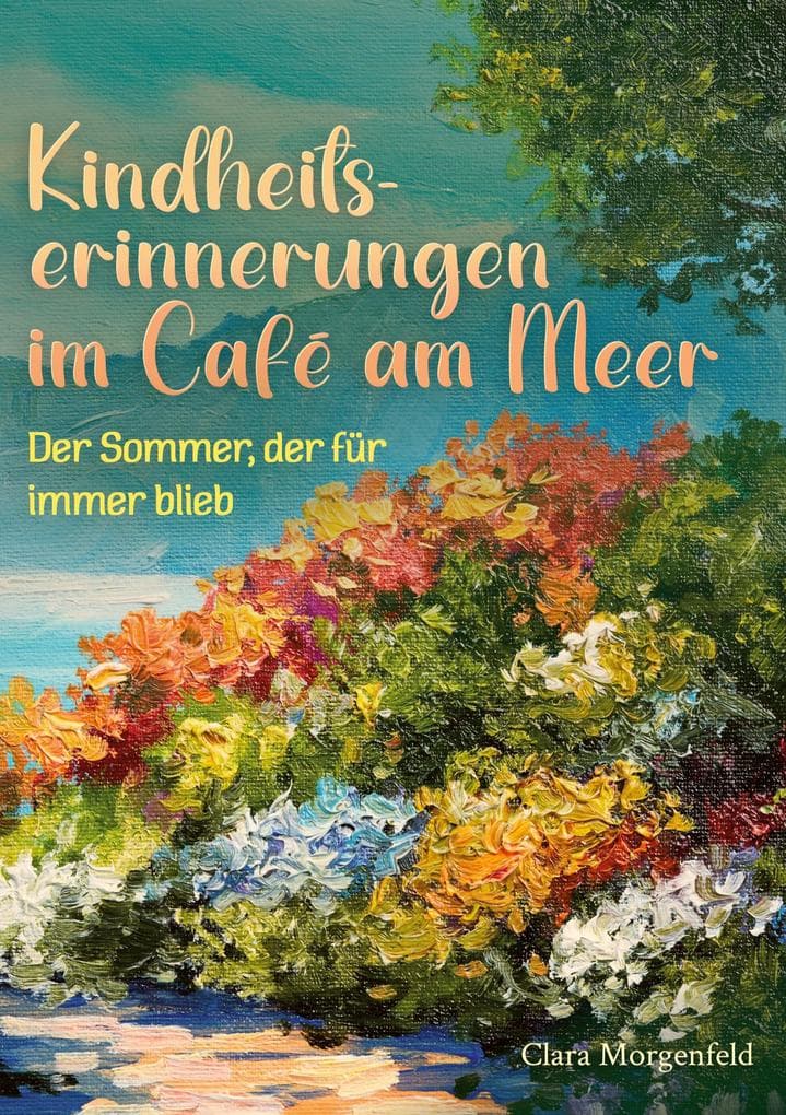 Kindheitserinnerungen im Café am Meer