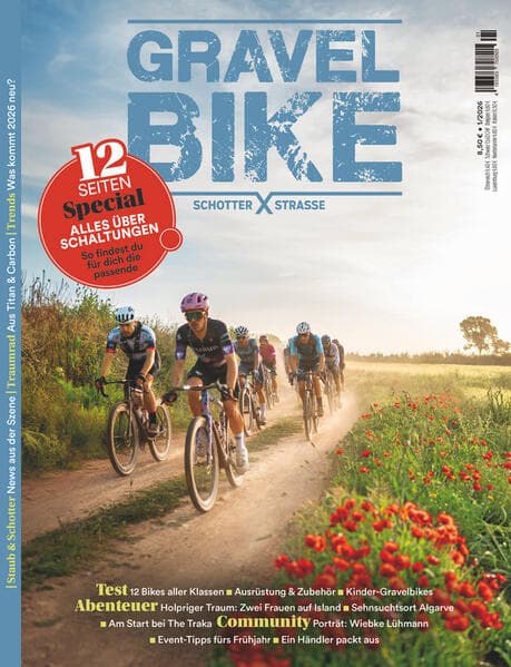 Gravelbike - Schotter-Strassen 01/2026