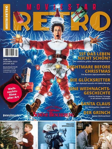 MOVIESTAR RETRO. Ausgabe Dezember 2025/Januar 2026 (011)