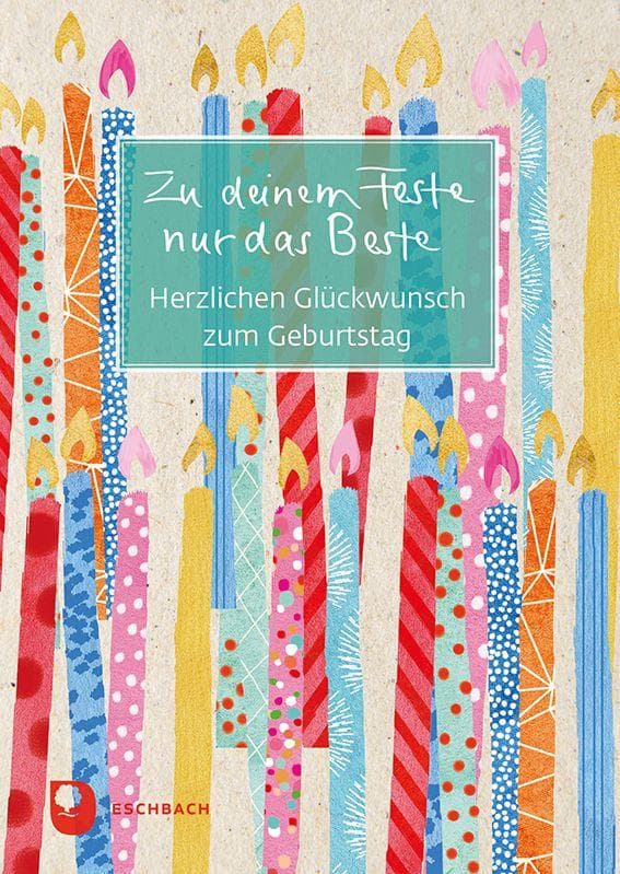 Zu deinem Feste nur das Beste