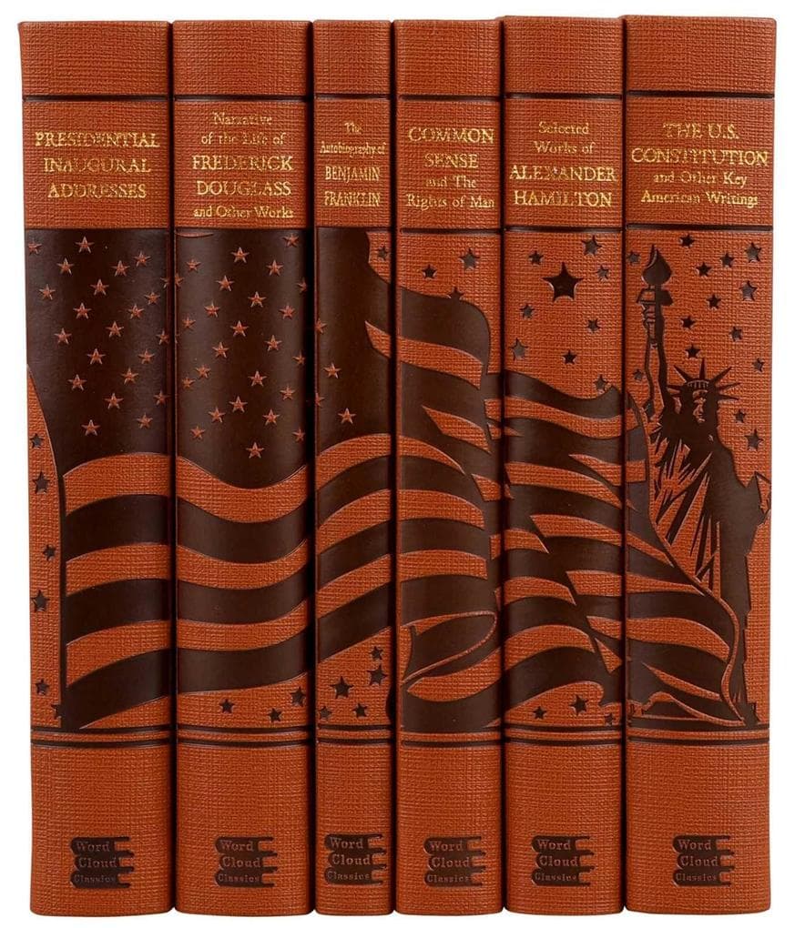 Let Freedom Ring Word Cloud Boxed Set