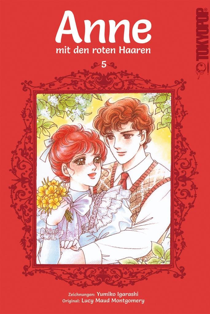 Anne mit den roten Haaren, Band 05