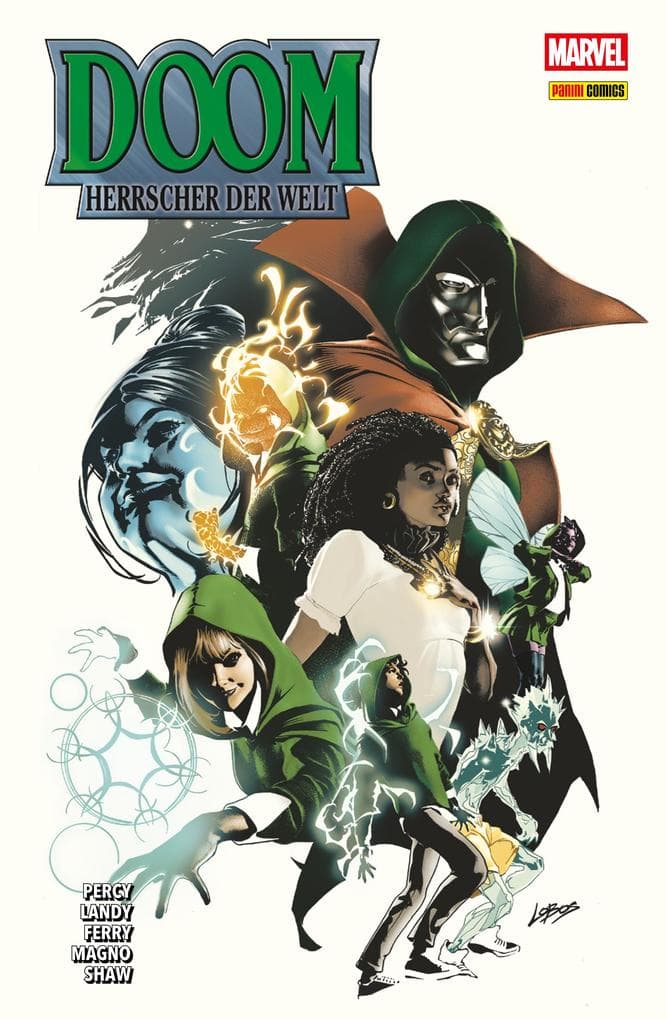 DOOM: HERRSCHER DER WELT SONDERBAND 1