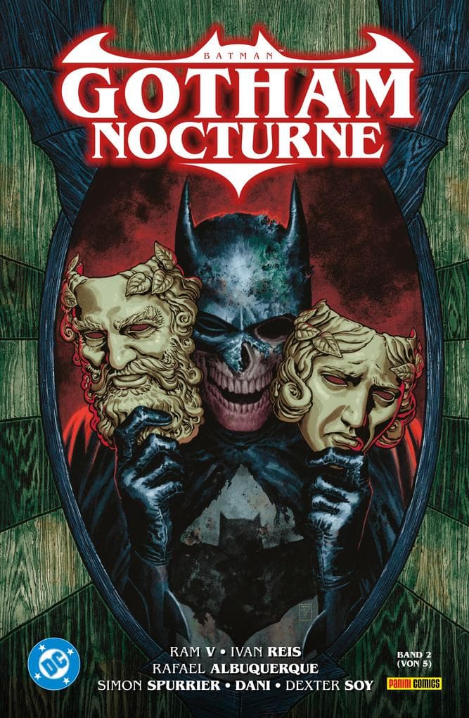 Batman: Gotham Nocturne - Bd. 2 (von 5)