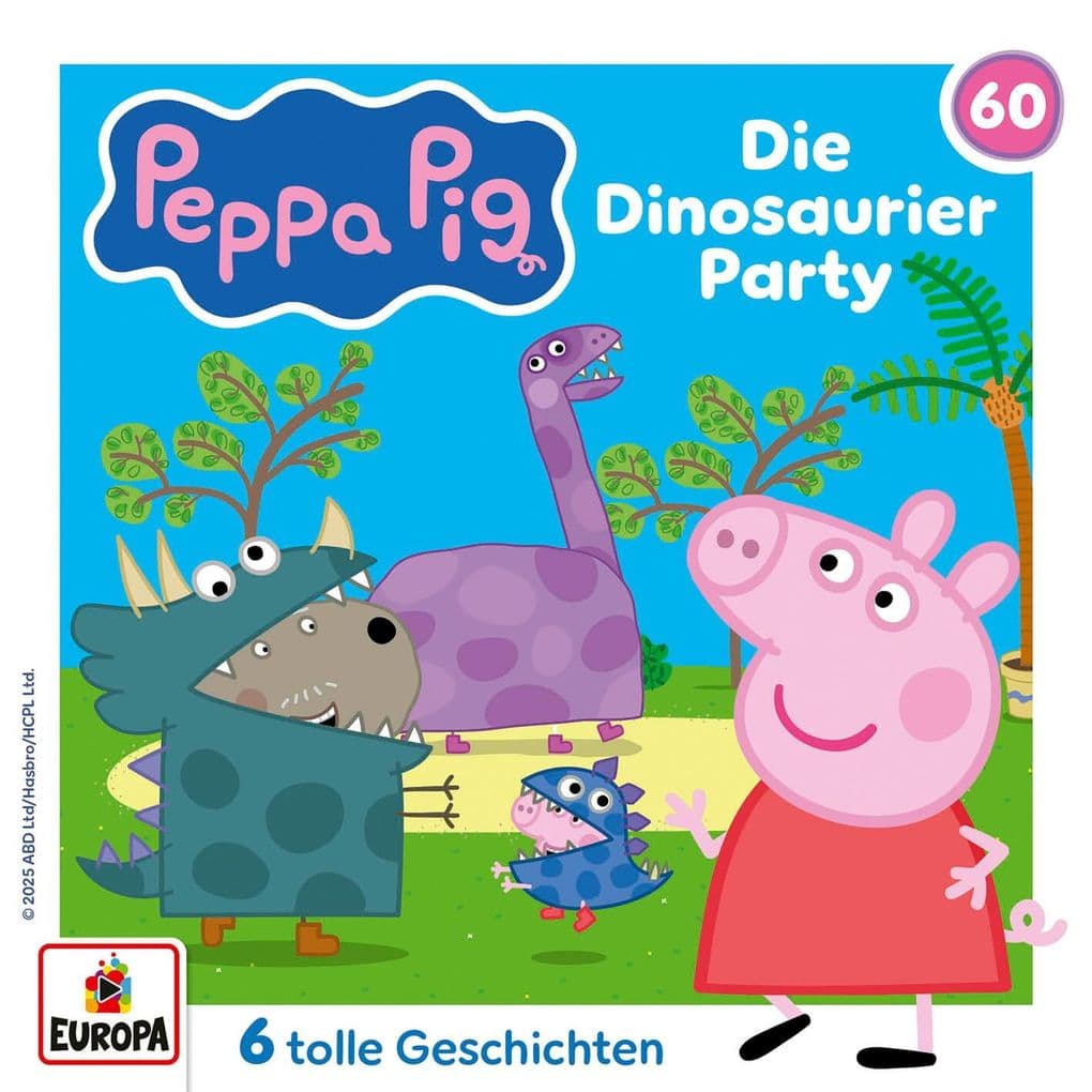 Folge 60: Die Dinosaurier-Party!