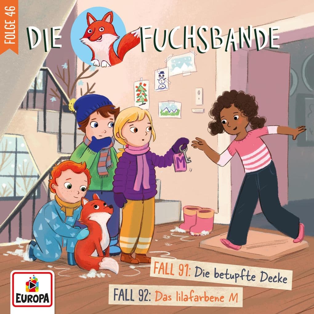 Folge 46: Fall 91: Die betupfte Decke/Fall 92: Das lilafarbene M
