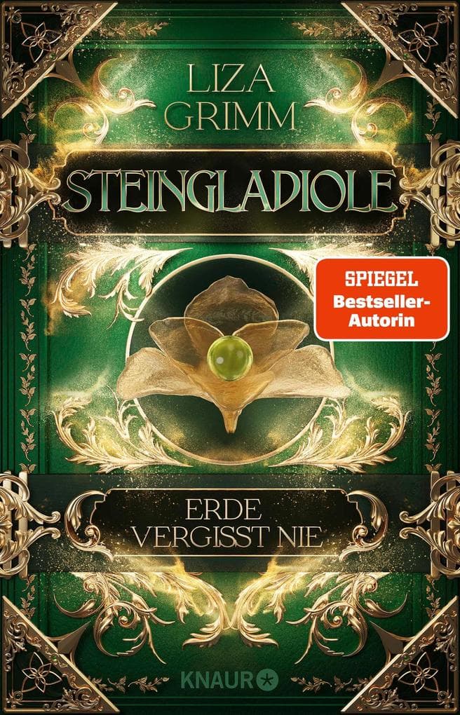 Steingladiole. Erde vergisst nie