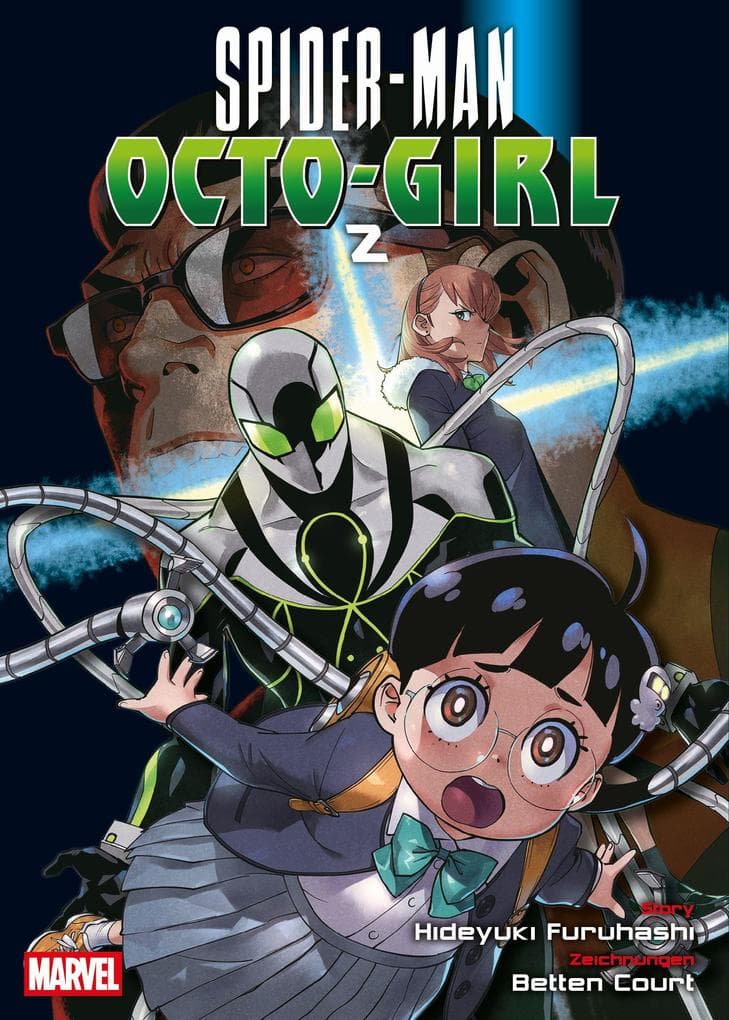 Spider-Man Octo-Girl (Manga) 02