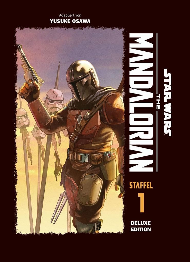Star Wars: The Mandalorian (Manga) Staffel 1 Deluxe Edition