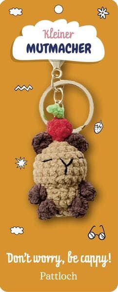 Kleiner Mutmacher, Schlüsselanhänger Capybara