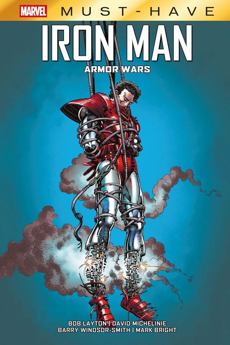 Marvel Must-Have: Iron Man - Armor Wars
