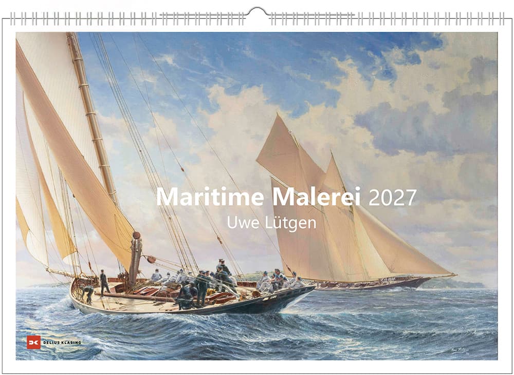 Maritime Malerei - Uwe Lütgen 2027