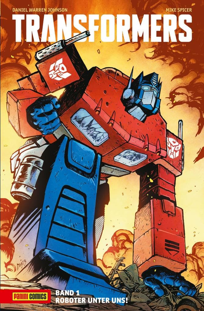 Transformers (Pocket Edition): Roboter unter uns